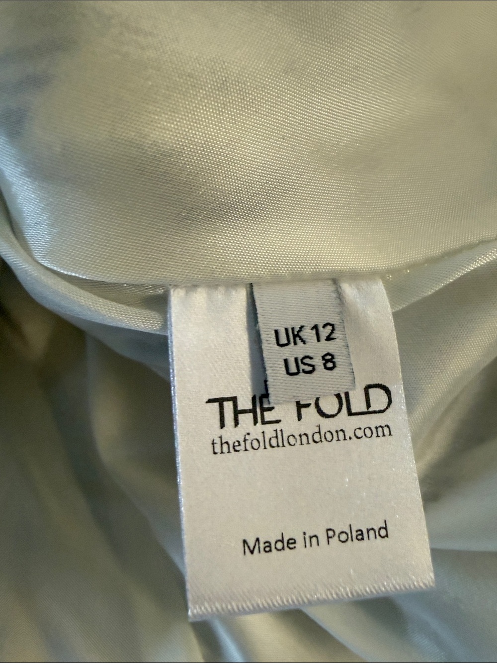The Fold Black & White Plaid Wrap Blazer - Picture 3 of 7
